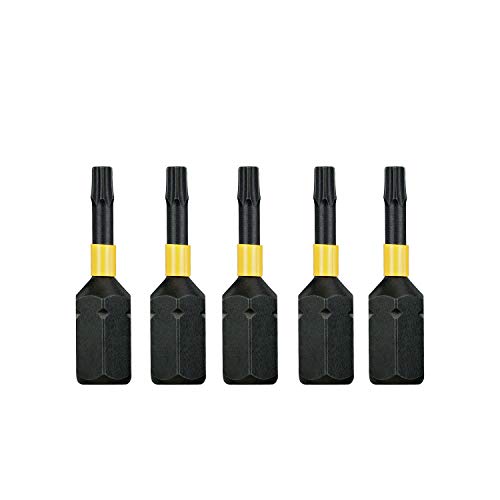 Dewalt Schlagbohrer T10x25 / 5 Stück Extreme Impact Torsion