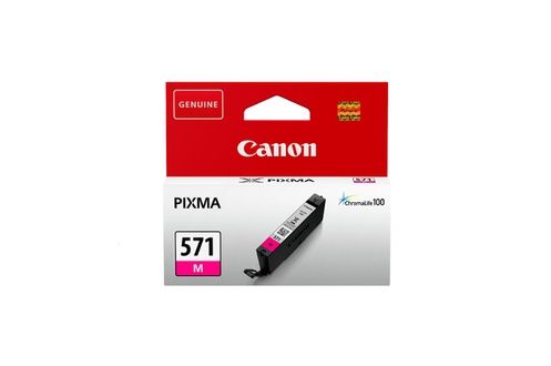 Canon C571M Druckerpatronen ma - Canon CLI-571M, 0387C001 für z.B. Canon Pixma TS 5050, Canon Pixma TS 5051, Canon Pixma TS 8050 - Bild 17