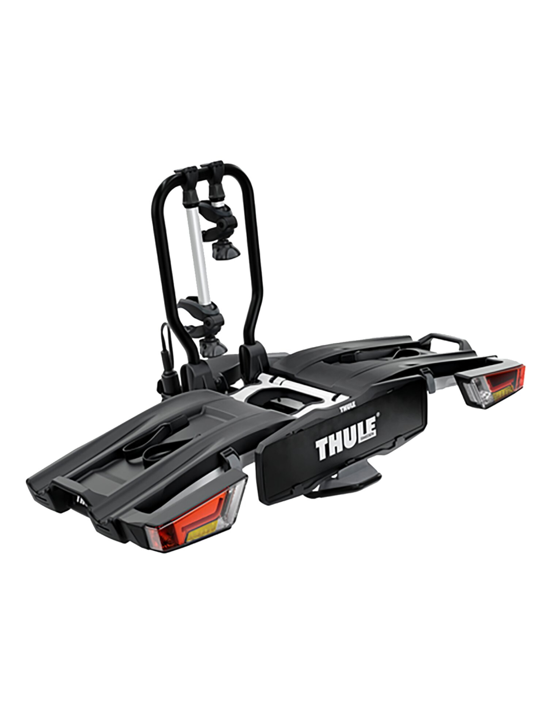 Thule EasyFold XT 2 Fahrradträger für 2 Fahrräder schwarz silber für Anhängerkupplung - Image 3