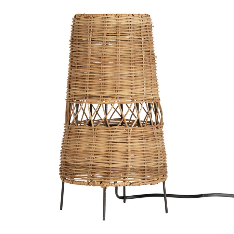 Mathias Luminaires - Mathias - Lampe À Poser Jahia, Compatible E27, 60w - Lapjahia