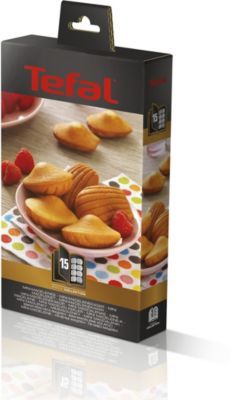 Tefal XA801512, Ersatzteller, Schwarz, Tefal Snack Collection/SnackTime, 242 mm, 155 mm, 44 mm - Image 4