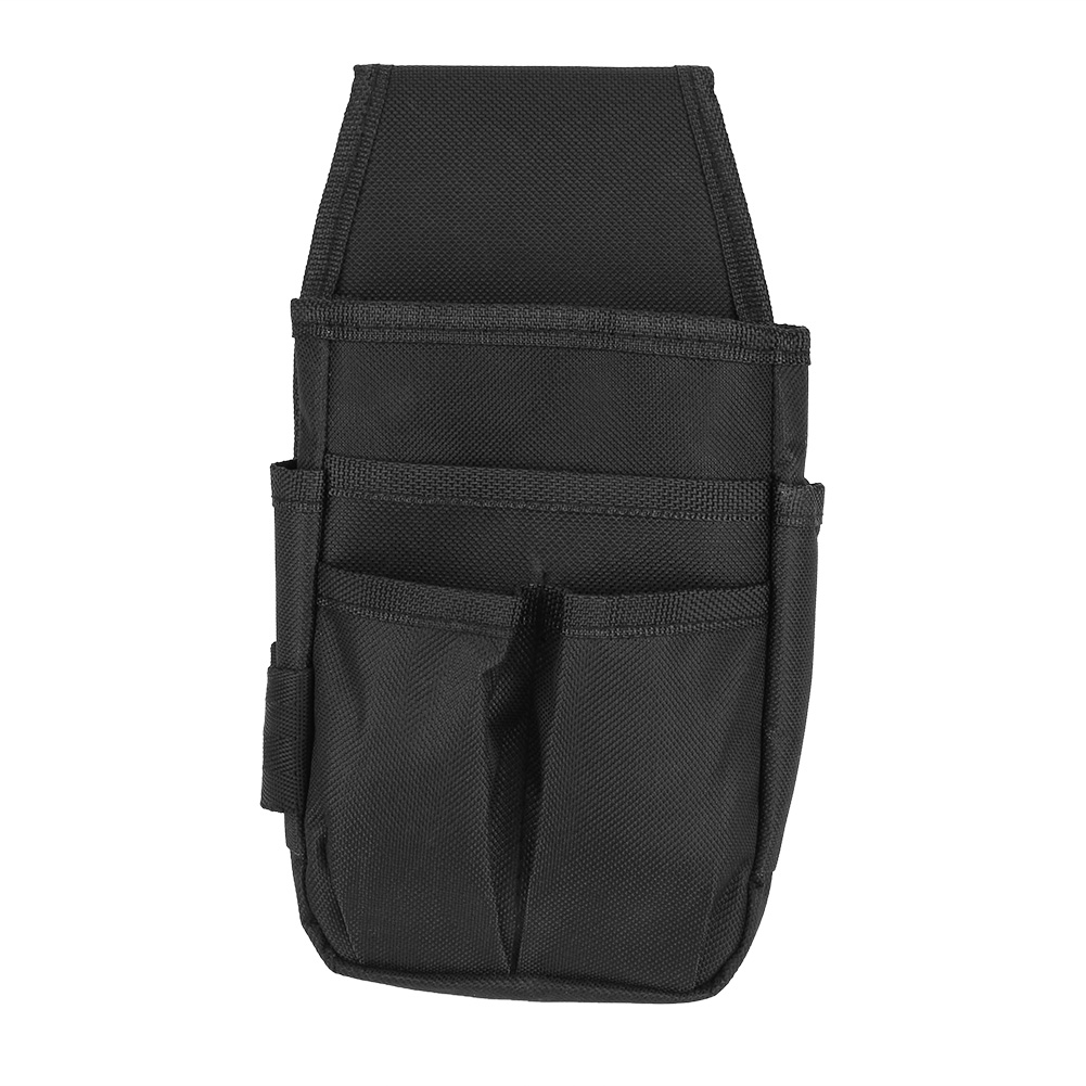 Ceinture porte-outils à poches multiples en polyester 600D, 13,5 x 25 cm