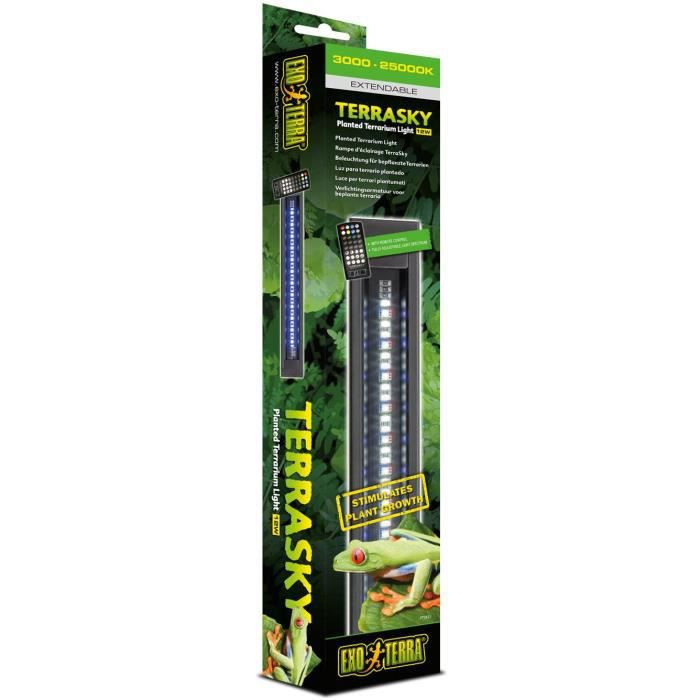 Exo-terra Lampe Terrasky Multicolore 50 Cm Led