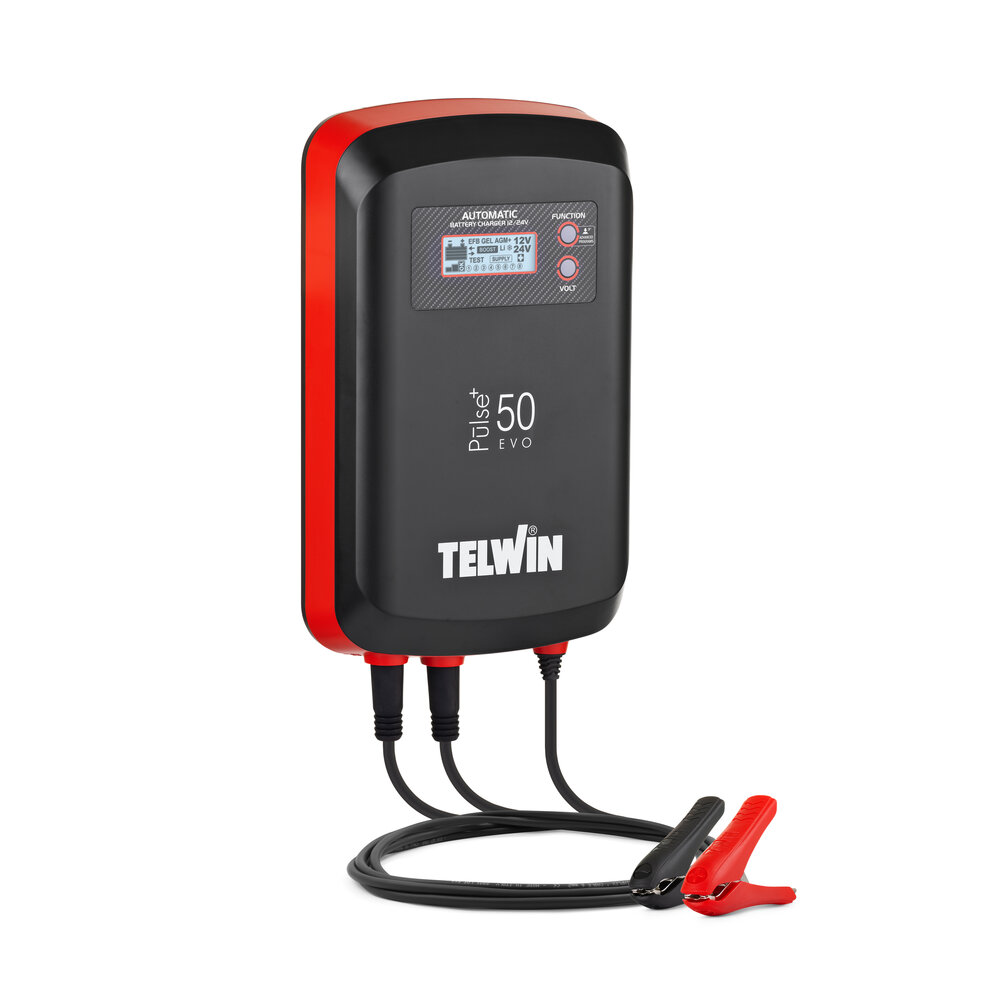 Für TELWIN 807611 Battery charger 12/24V 20/40A 807611 Battery charger PULSE 50 - Bild 4
