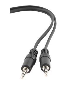 Gembird Schwarz Audio-Kabel Cca-404 1,2 M 3,5 Mm Stecker/Stecker - Bild 5