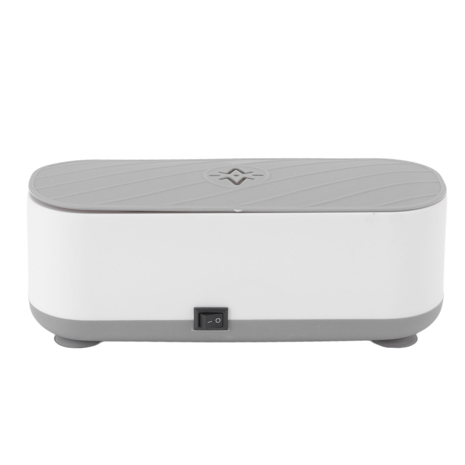 Nettoyeur à ultrasons compact pour lunettes, bijoux et pièces métalliques, 185 x 70 mm, ventouses