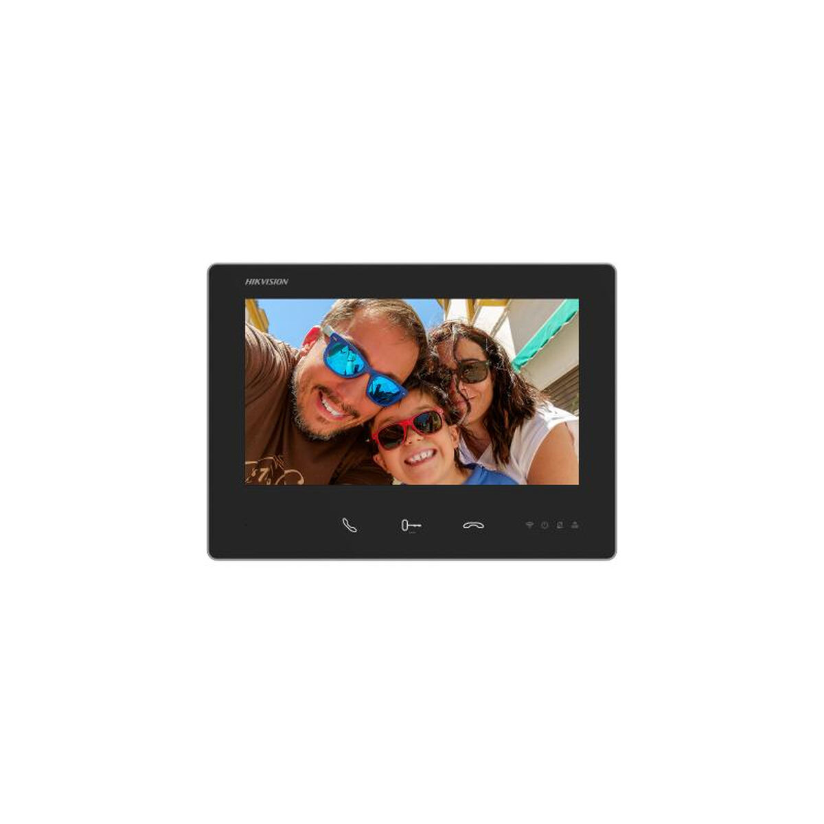 Hikvision - Two Wire Hd Stazione Interna Monitor 7' Hd Tft Wifi