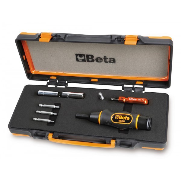 Beta Giravite Dinamometrico Con Accessori Valvole 971 c8