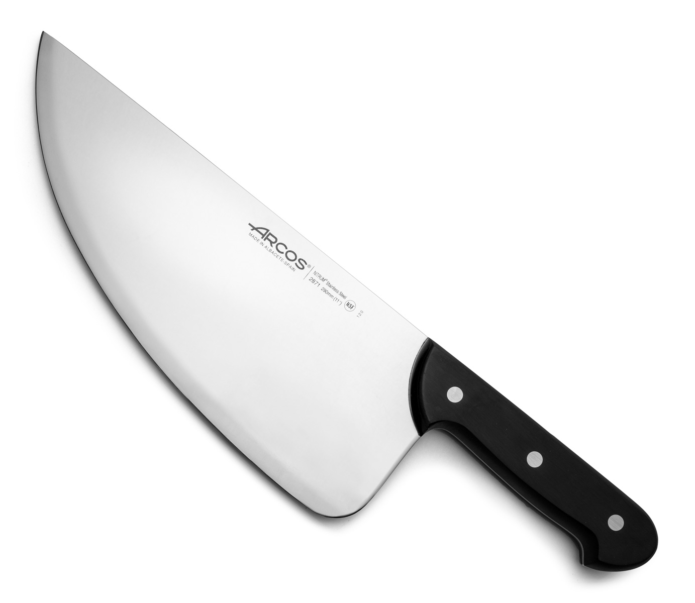 Arcos Serie Universal - Fischhändler Messer - Klinge Nitrum Edelstahl 290 mm - HandGriff Polyoxymethylen (POM) Farbe Schwarz - Bild 3