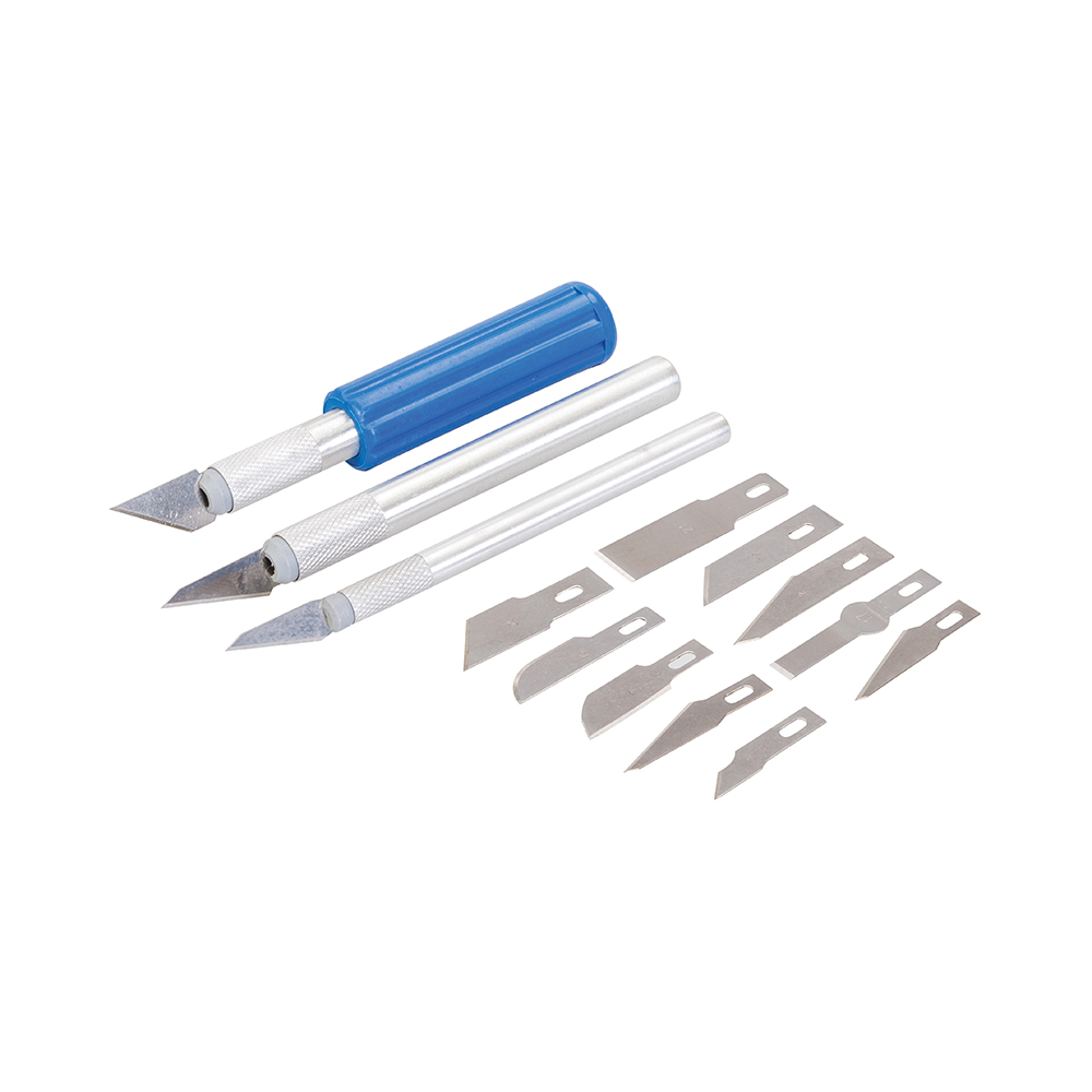 Silverline Hobbymesser, 16-tlg. Satz 16-tlg.