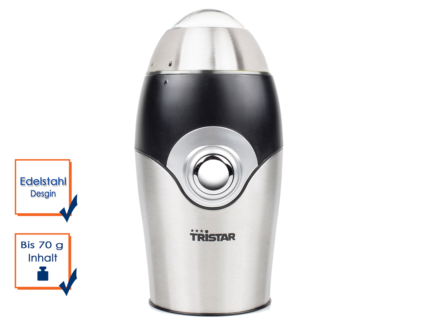 Eglo - 60G 150W Kaffeemühle - Tristar - Km2270