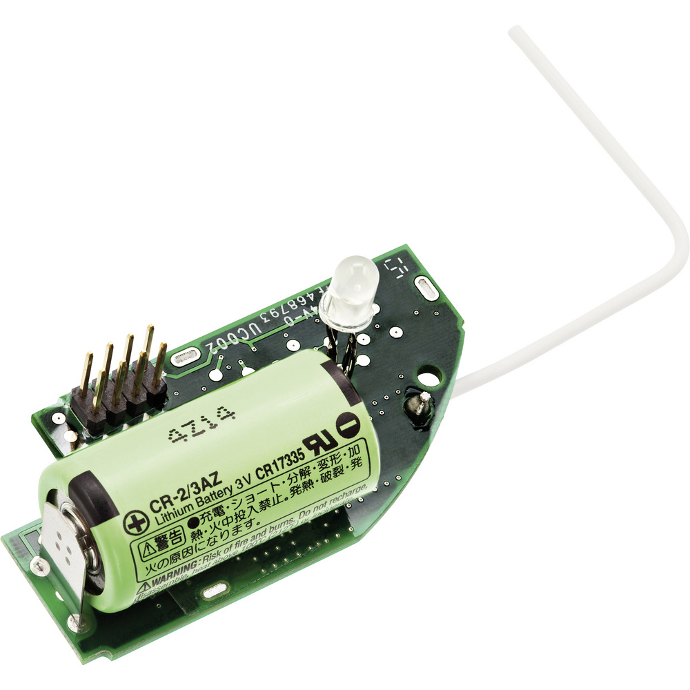 Ei Electronics Ei600mrf-1Xd Funk-Modul Inkl. 10 Jahres-Batterie Batteriebetrieben 5099383010664