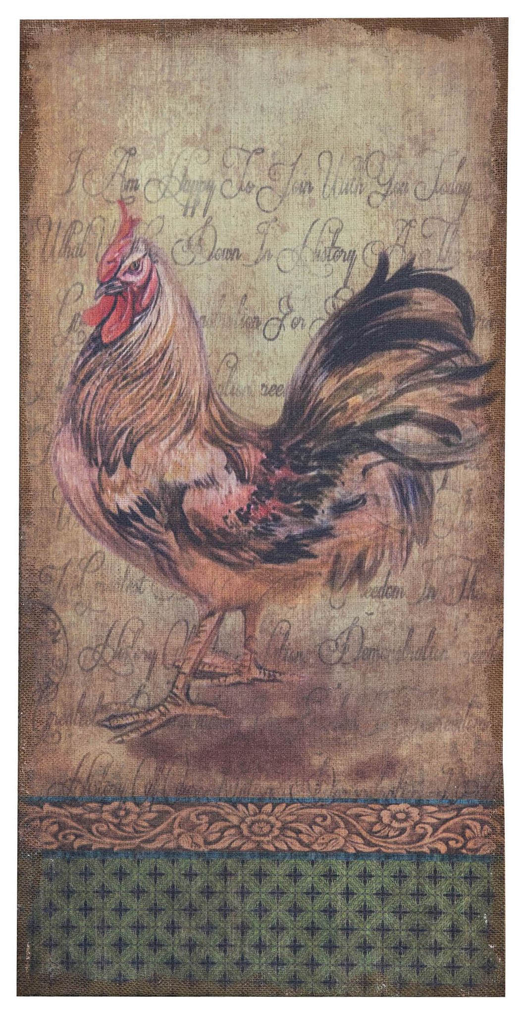 Biscottini Stampe Vintage 80x40x3 Cm Stampa Su Tela Di Juta Stampe ...