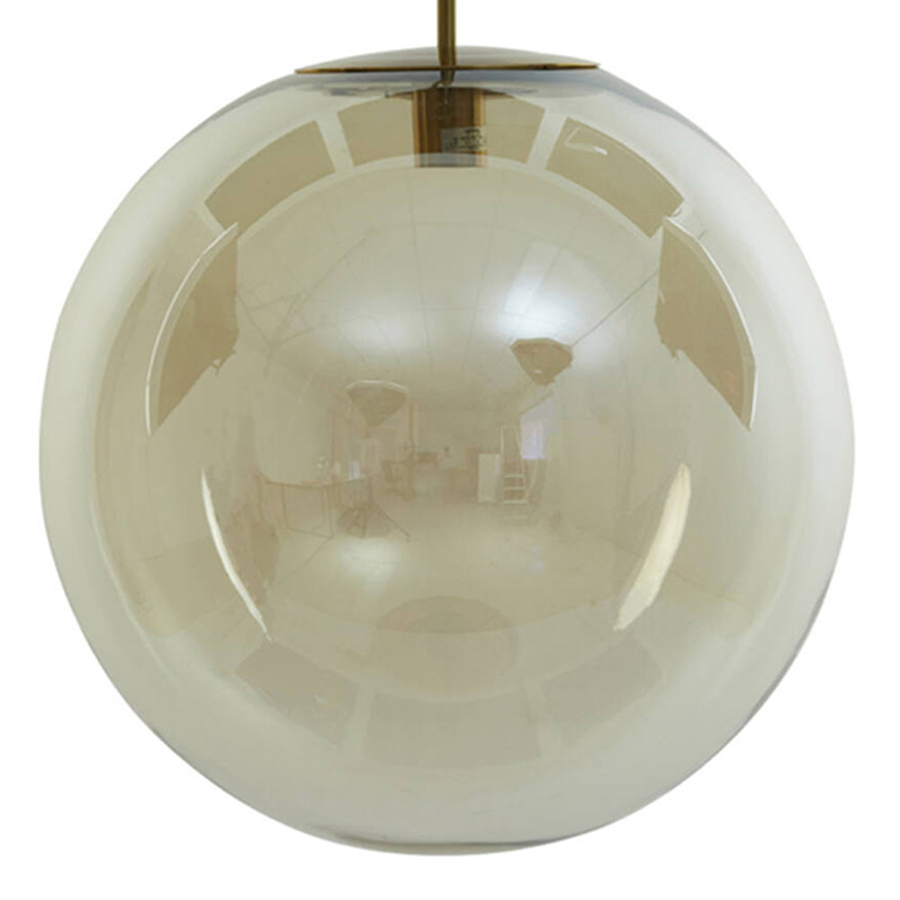 Light & Living - Hängeleuchte - Medina - Bronze - Glas - Ø 48cm -
