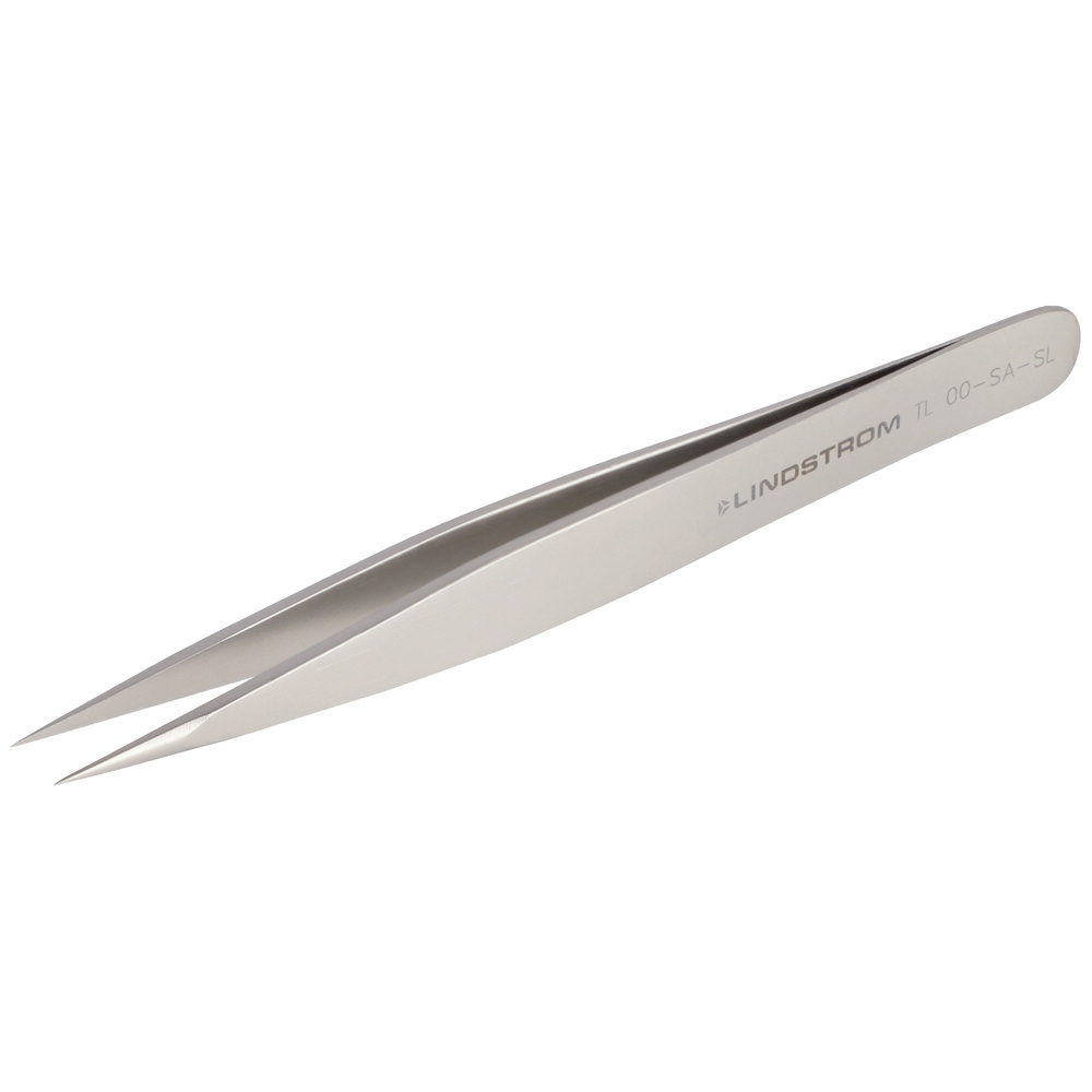 Bahco Lindström Tl 00-Sa-Sl Präzisionspinzette 00 Spitz 120 Mm