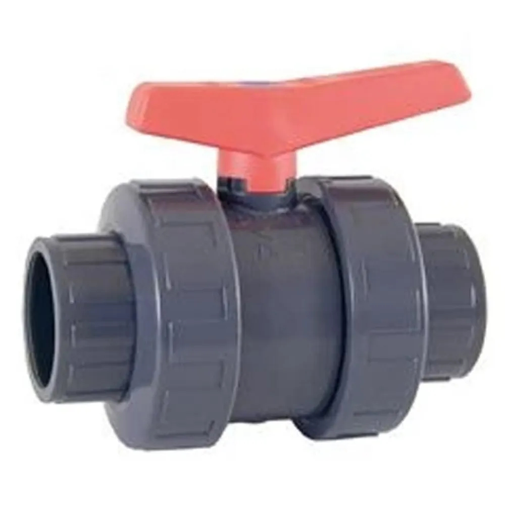 Photo de CEPEX Vanne à bille 02461 · PVC-U · PN16