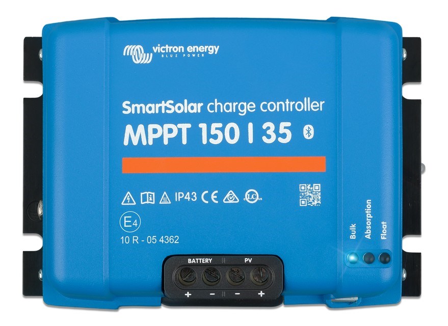 Victron Energy Blau Solarladeregler "Mppt Victron Smartsolar 150/35" Leistung Maximal In Watt: 500 / 100 / (1500) / 2000 von Baur - Image 3