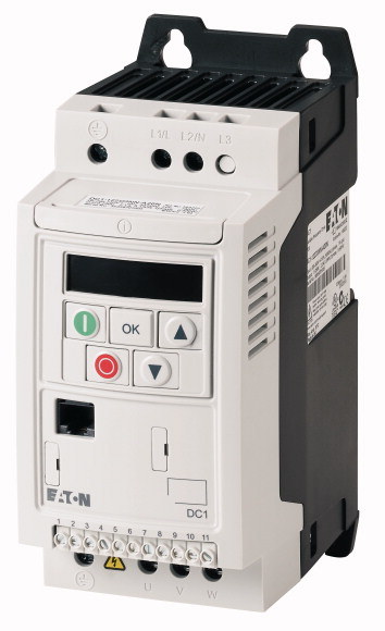 DC1-124D3FN-A20CE1  - Frequenzumrichter 1phasig 230V 4.3A 0.75kW AC DC1-124D3FN-A20CE1 - Image 4