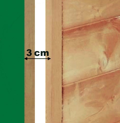 Kerbl Braun Hundehütte 4-Saisons - Image 2