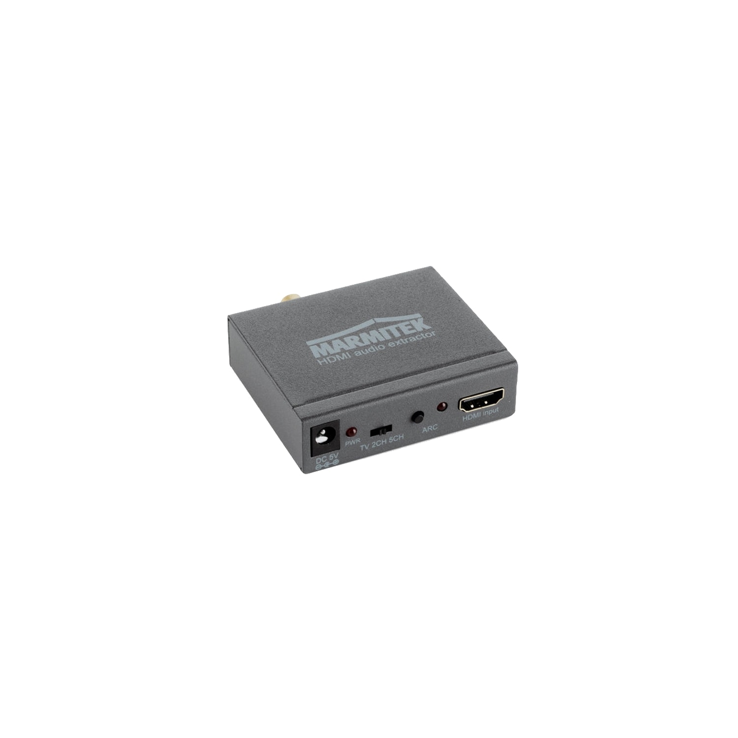 Marmitek - Connect AE14 - HDMI-Audio-Extractor 4K - 4K30 - ARC - 10.2 Gbps - Image 3