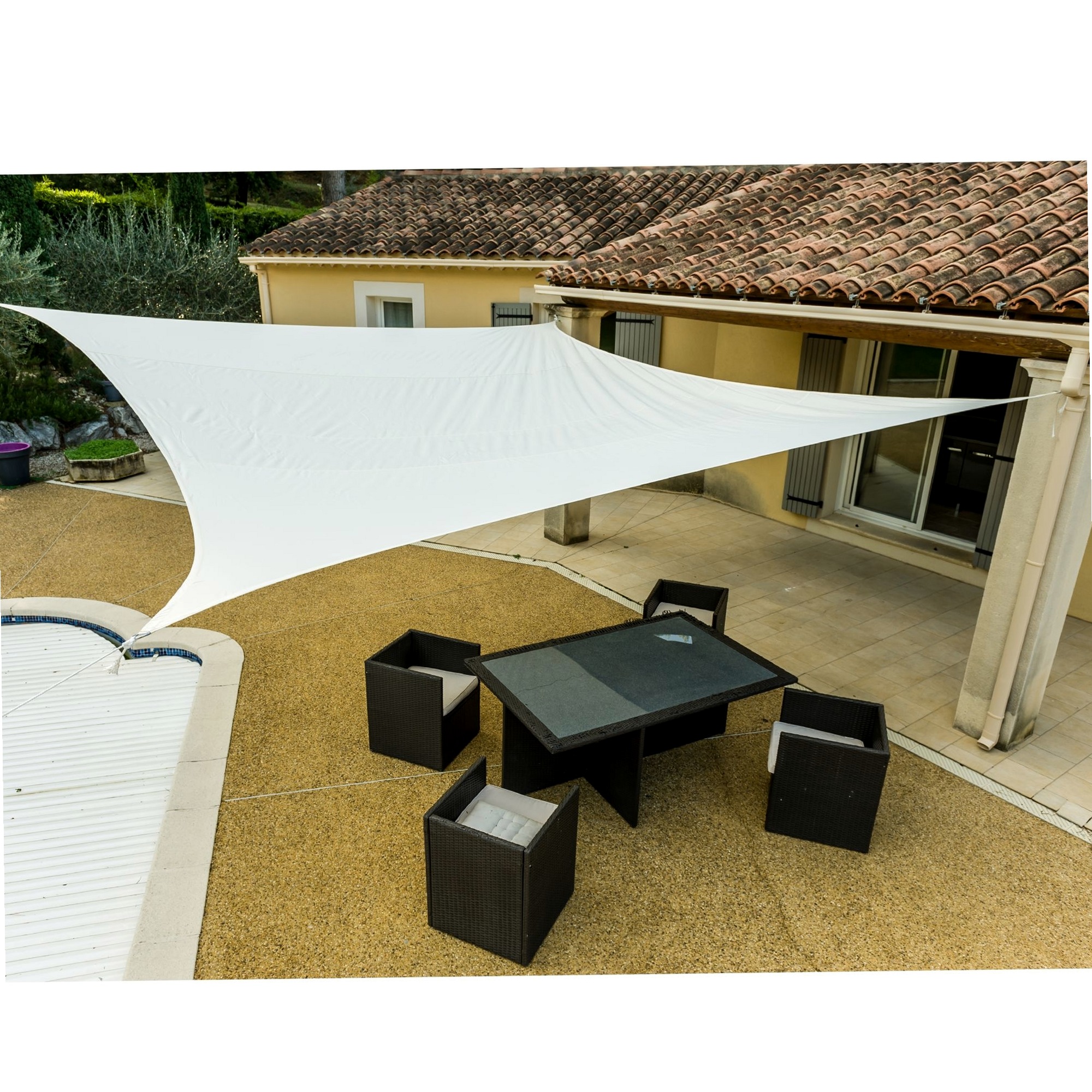 Werka Pro Telo Ombreggiante Crema 4 X 5m
