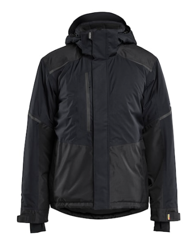 Blåkläder Grau/Rot/Schwarz Winterjacke 4881, /Marineblau - Bild 4
