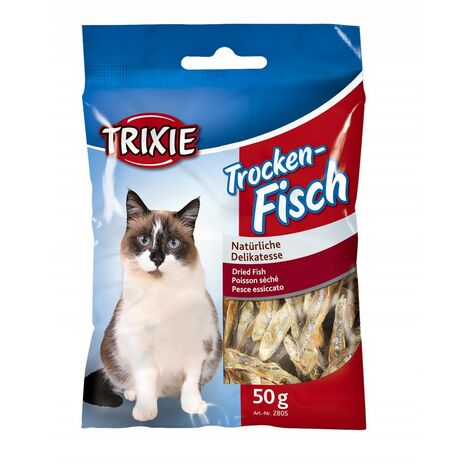 TRIXIE Premio Trockenfisch für Katzen 50 g (TRX2805) - Image 3
