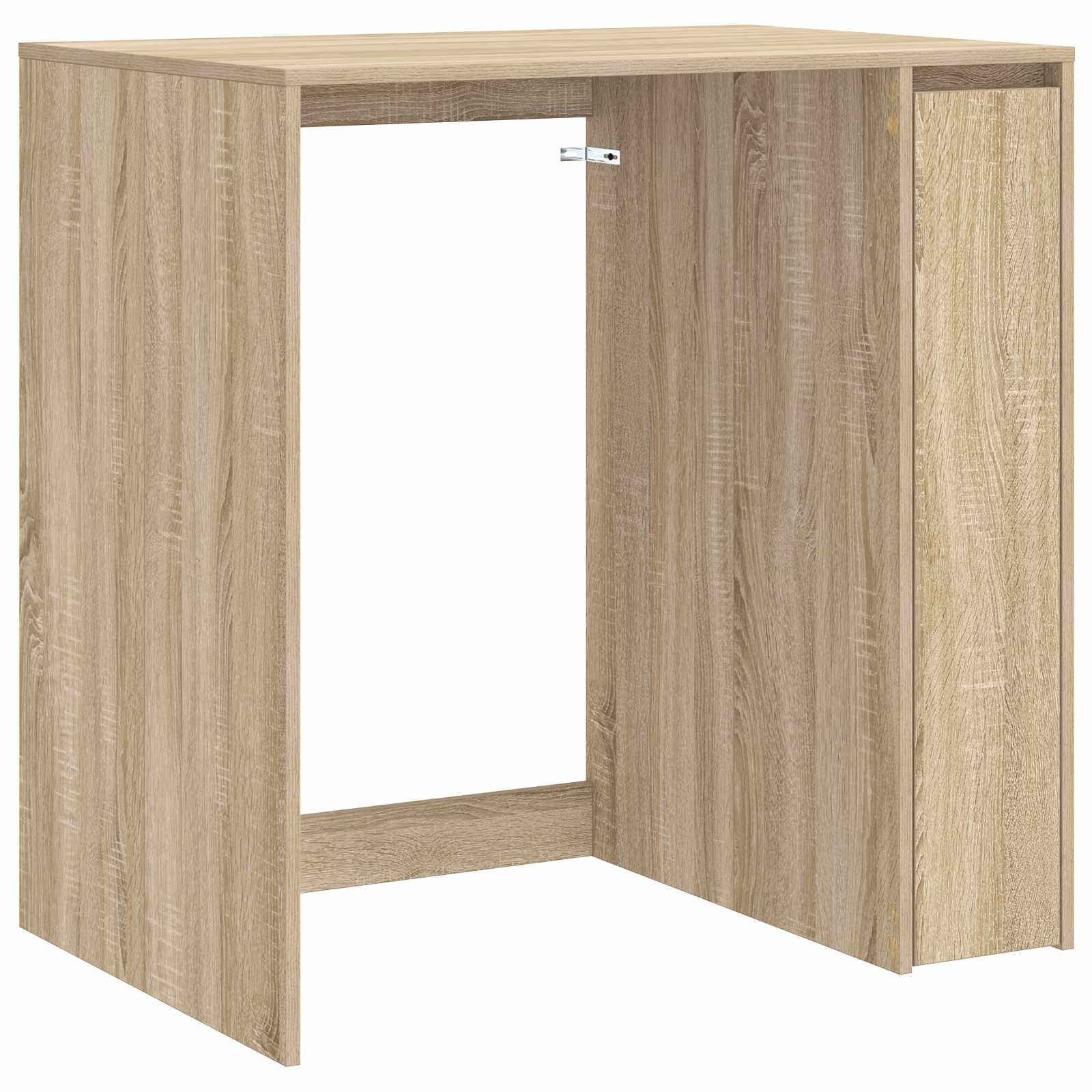 Wash Machine Cabinet Sonoma 87 X 60 X 89 Cm Engineered Wood Vidaxl