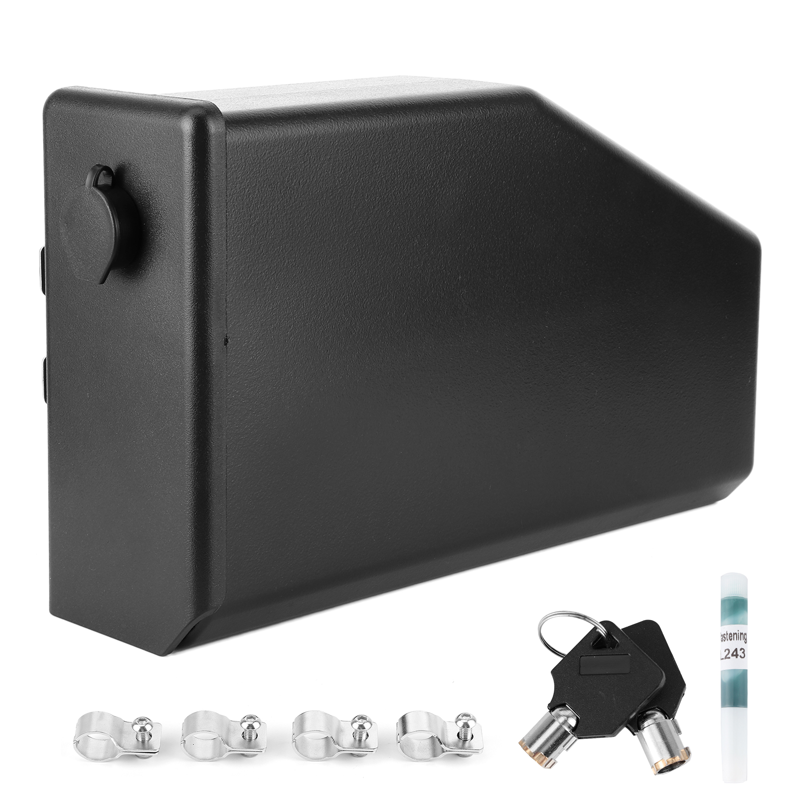 Boîte à outils latérale moto ABS imperméable, côté gauche, compatible R1200GS R1250GS F750GS F850GS