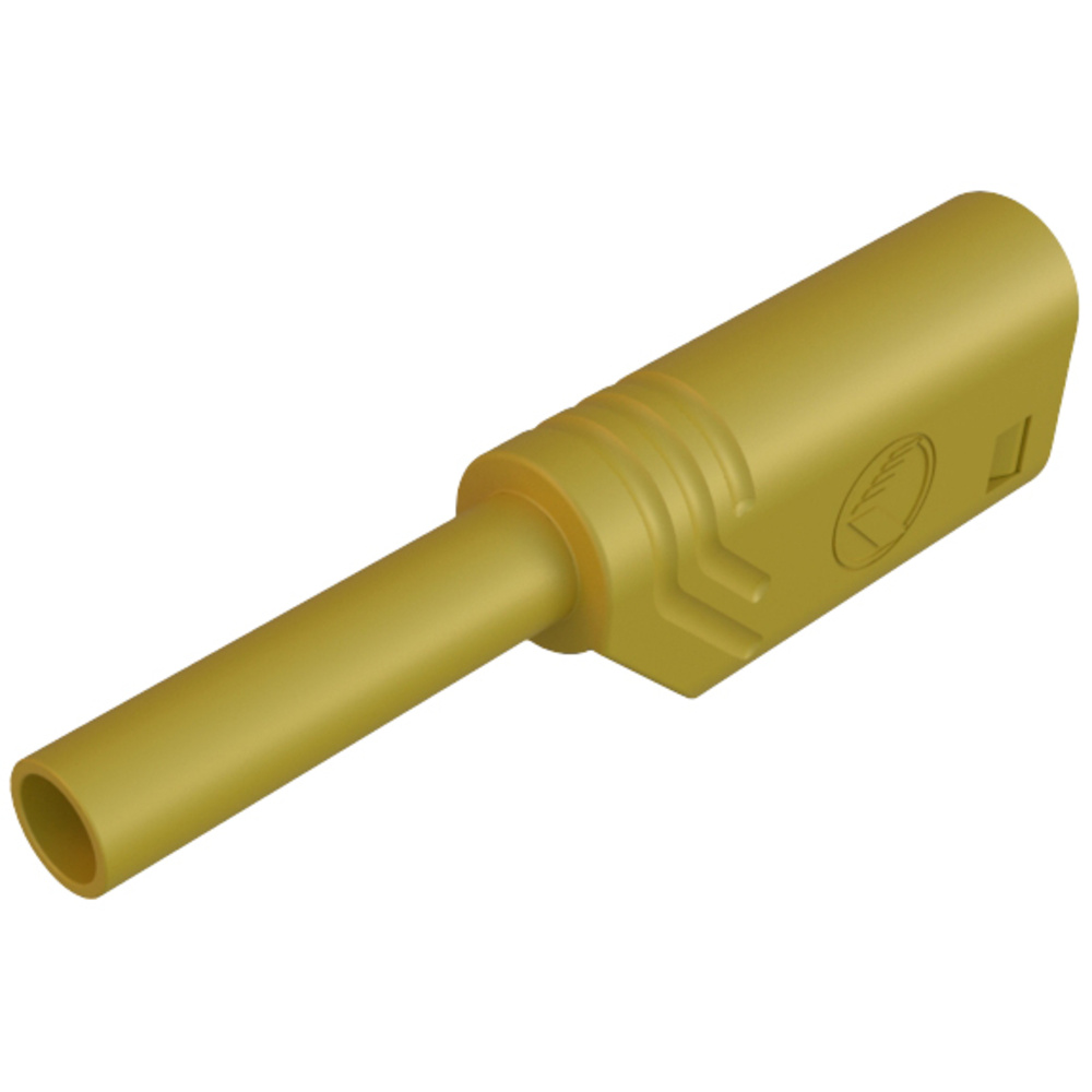 SKS MST S WS 30 Au Laborstecker Stecker, gerade Stift-Ø: 2 mm Gelb 1 St., Elektronikkabel + Stecker, Gelb - Image 2