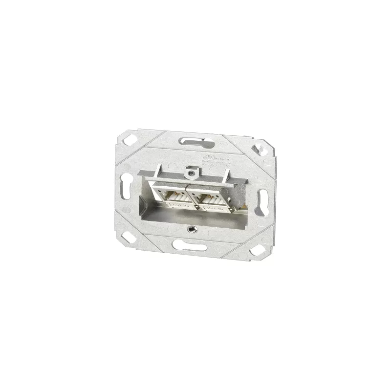 Metz Connect Grau/Weiss Steckdose, 130B11d21200-E Rj-45 Metallisch Steckdose - Bild 4