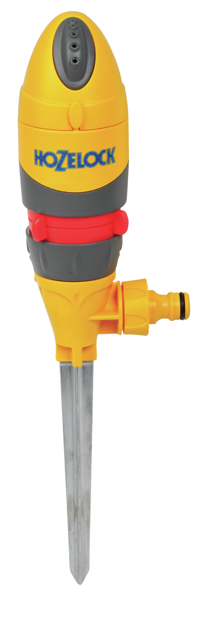 Hozelock Grau Rasensprenger, Rundsprinkler Plus 314 M² Erdspiess (Kreisregner) - Image 2