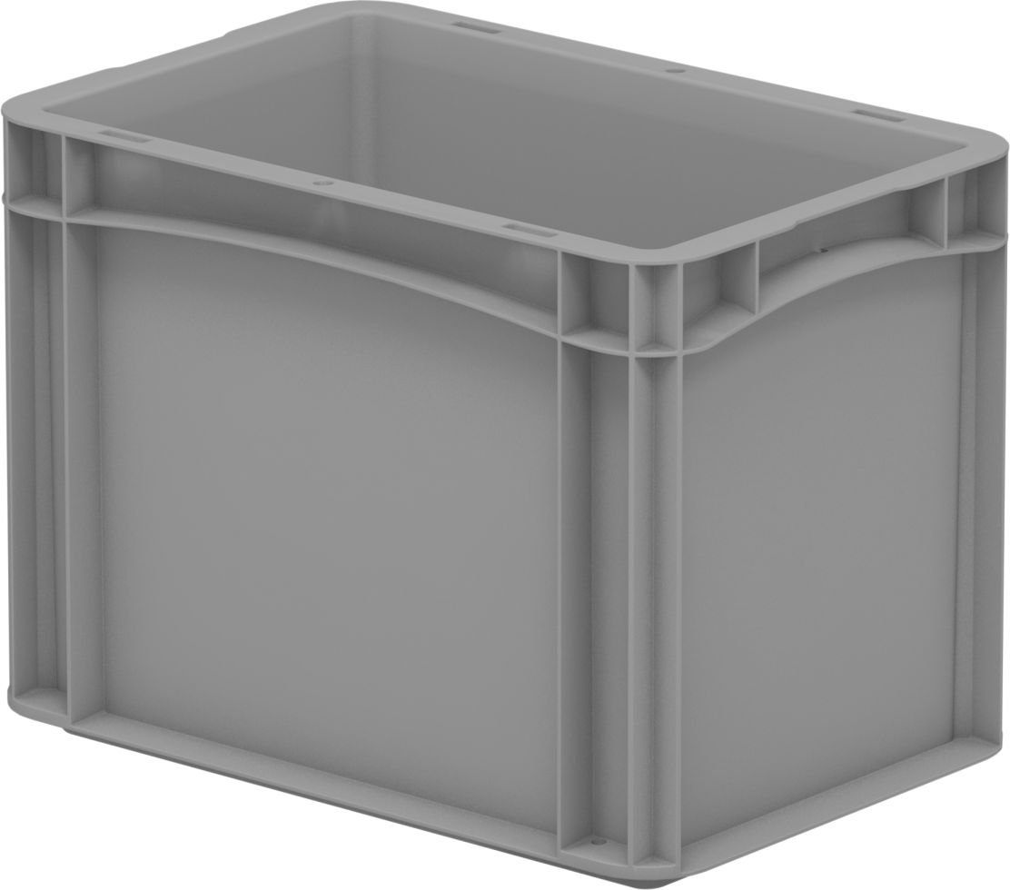 Surplus Systems Eurobox B 30 x 20 x 22 cm, 9,4 L, grau - Image 2