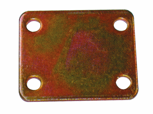 Piastra Giunzione Pes. 4 Fori Mm.60 Trop