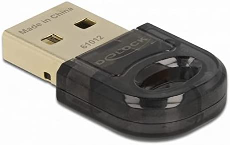 Delock USB-Bluetooth-Adapter 61012 USB 2.0 - Bluetooth 5.0 (Sender), Bluetooth Adapter, Schwarz - Bild 6