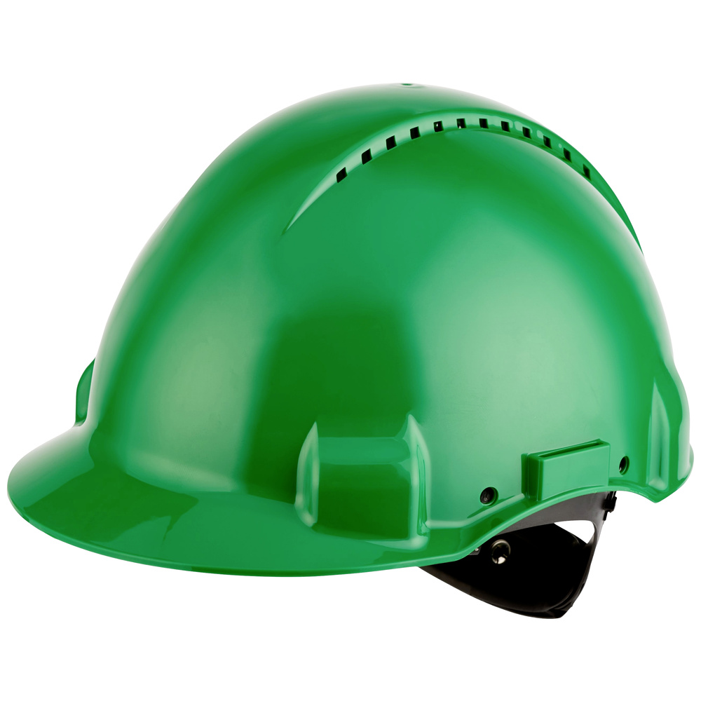 3M Grün Schutzhelm G3000n,Abs, Ratschensystem,