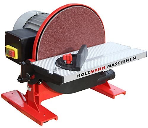 Holzmann Tellerschleifmaschine Tellerschleifer TSM250 Schleimaschine 5J Garantie - Image 4