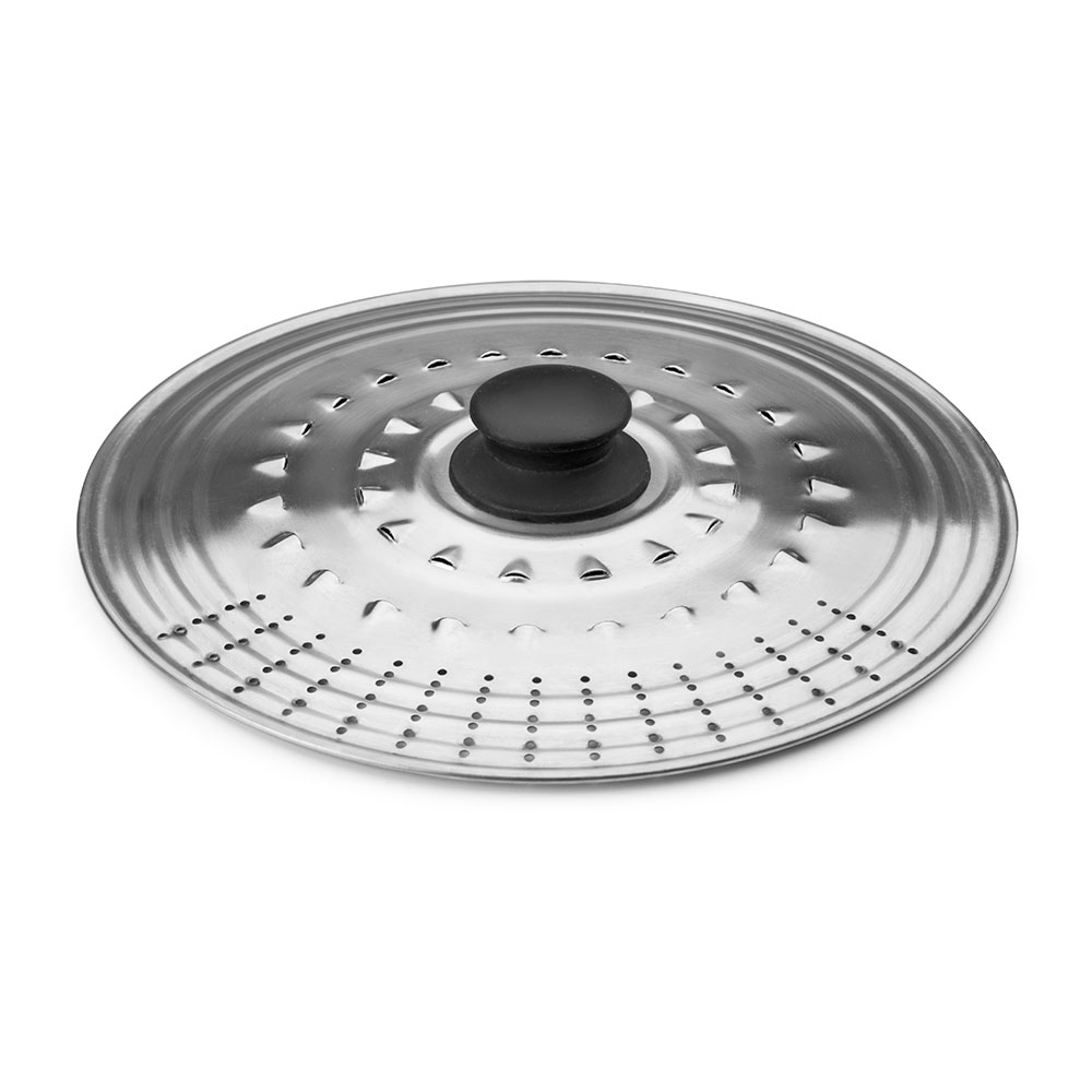 Mehrzweck-edelstahldeckel Ø14-16-18 Cm Ibili
