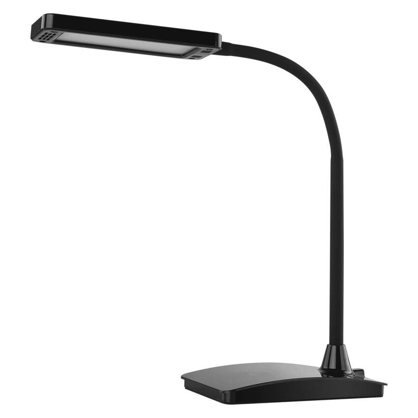Schwarz Emos Eddy Schreibtischlampe Leistung Bis Zu 6 W 1 Stück. - Bild 5