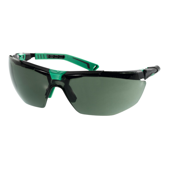 Univet Grau/Grün Schutzbrille 5X1030005 En 166,En 170,En 172 Ft Kn Bügel - Image 3