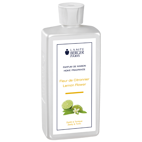 Parfum fleur de citronnier - Berger - - Plastique
