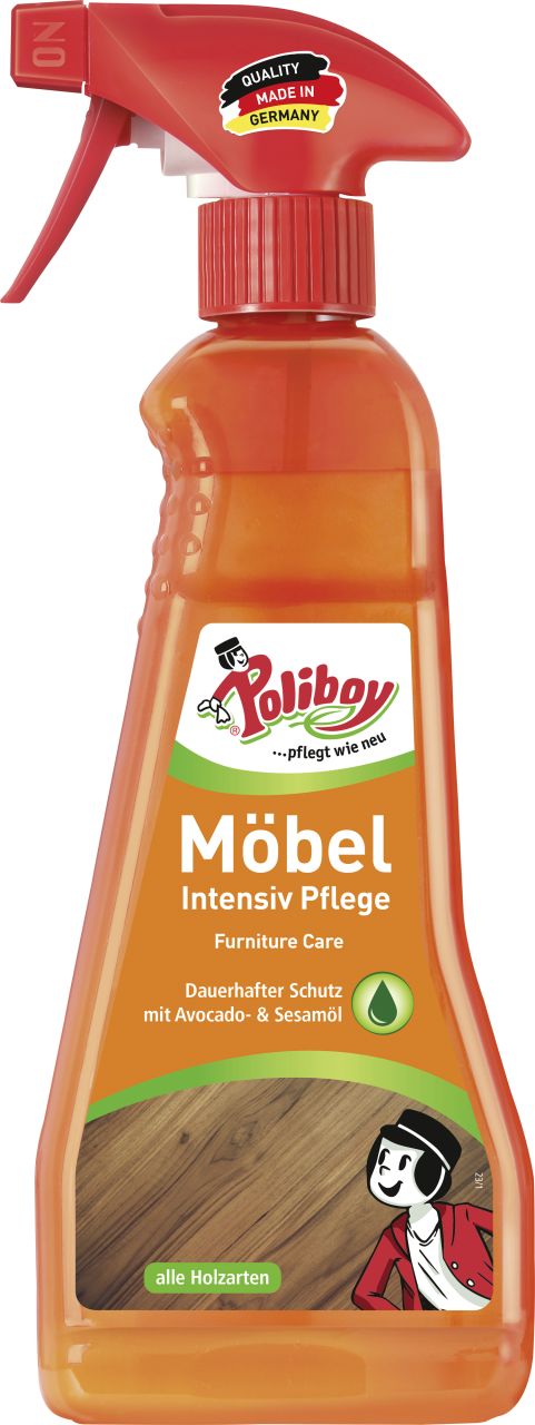 Möbel Intensivpflege 375 Ml Holzreiniger & Pflege - Poliboy