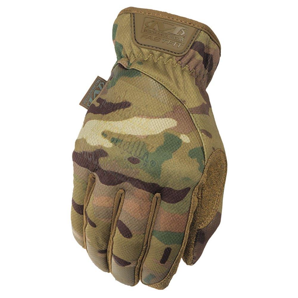 Mechanix Wear FastFit® Multicam® Handschuhe Gr. M rot Bündchen, 0,6 mm Kunstleder, TrekDry®, Touchscreen - Image 3
