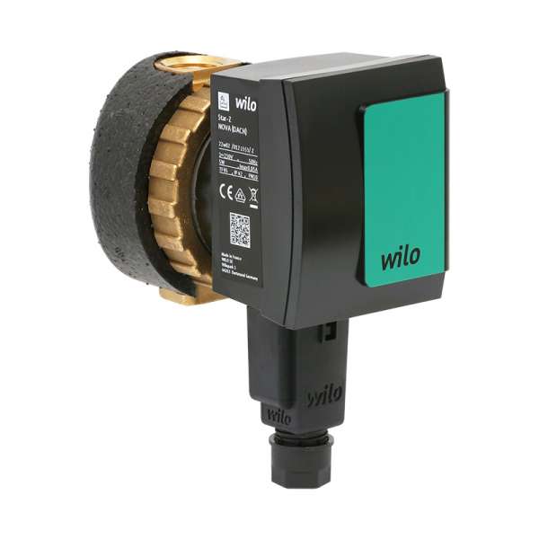 Wilo - Star Nova Z 15 84 Mm Hocheffiziente Zirkulationspumpe / Trinkwasserpumpe