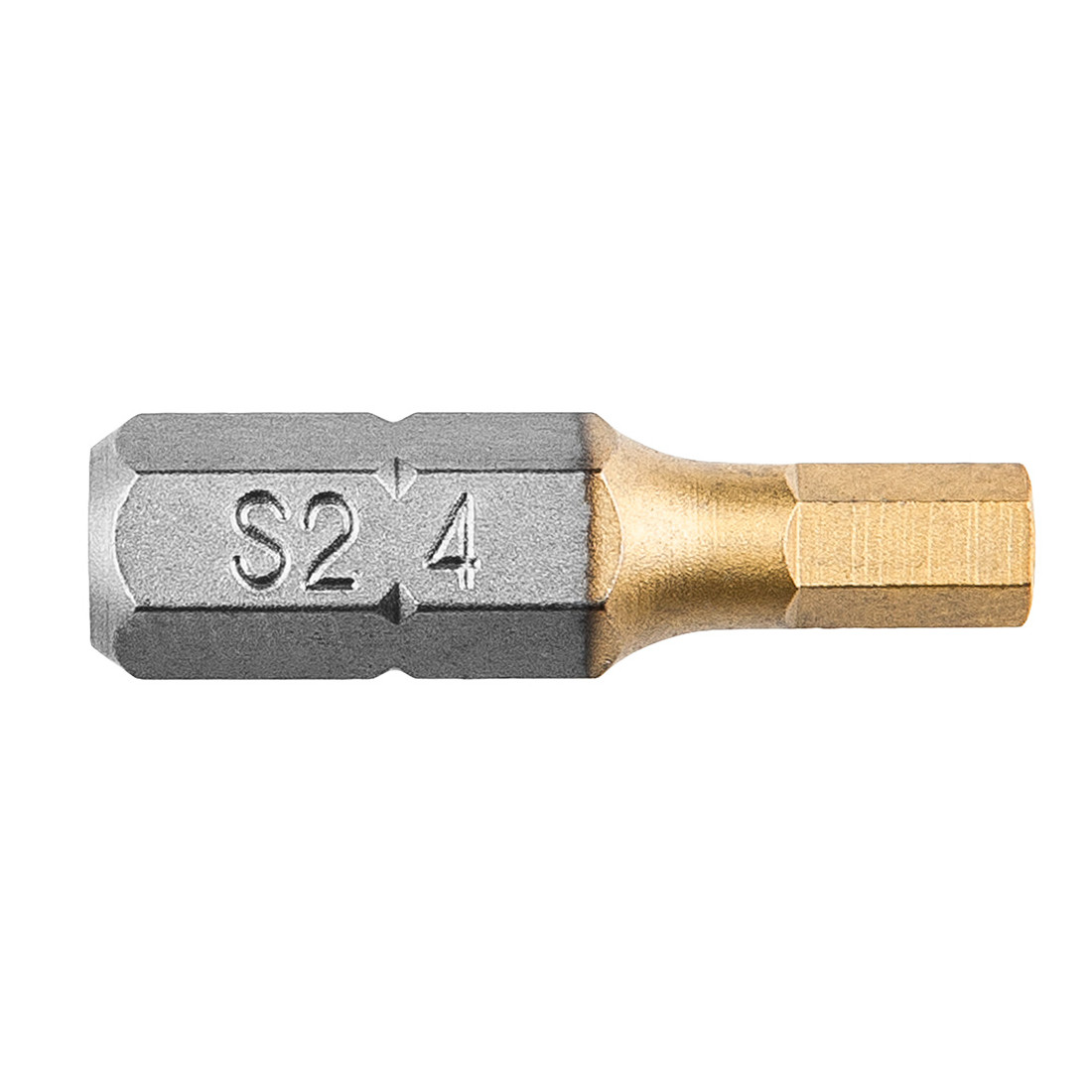 Tresice France 2 Stk. Bits 1/4" Hex 2,5 X 25 Mm