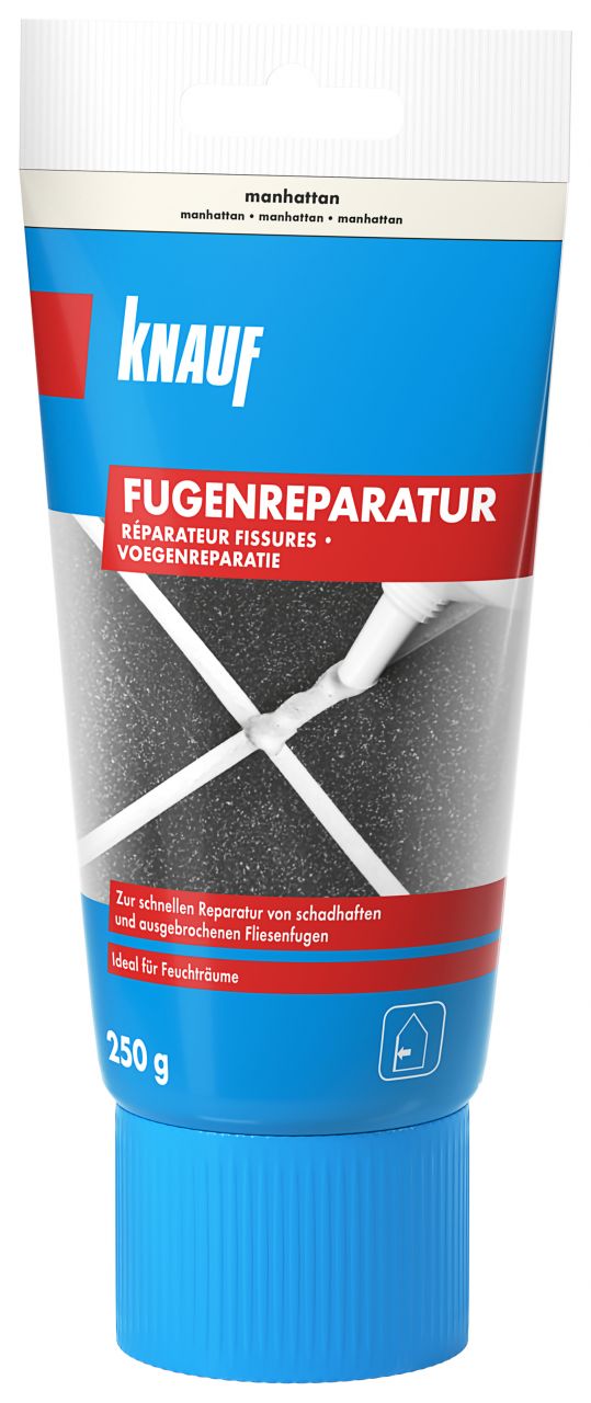 Knauf - Fugenreparatur Manhattan 250g Fugenmörtel Reparaturmörtel