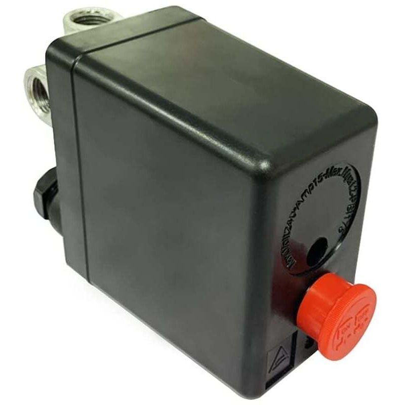 Valvola Di Controllo Pressostato Per Compressore D'Aria 90-120 Psi 240v - Crezuo OEM