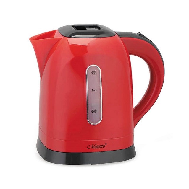 Rot Czajnik Elektryczny Maestro 1,5 L Mr-034 - Bild 3