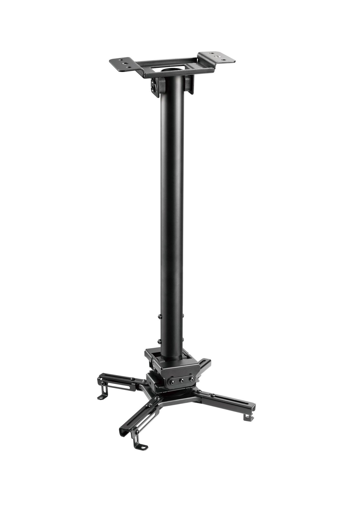 Vivolink VLMC350M-B, Zimmerdecke, 35 kg, Schwarz, 605 - 905 mm, 360°, 0 - 90° - Image 5
