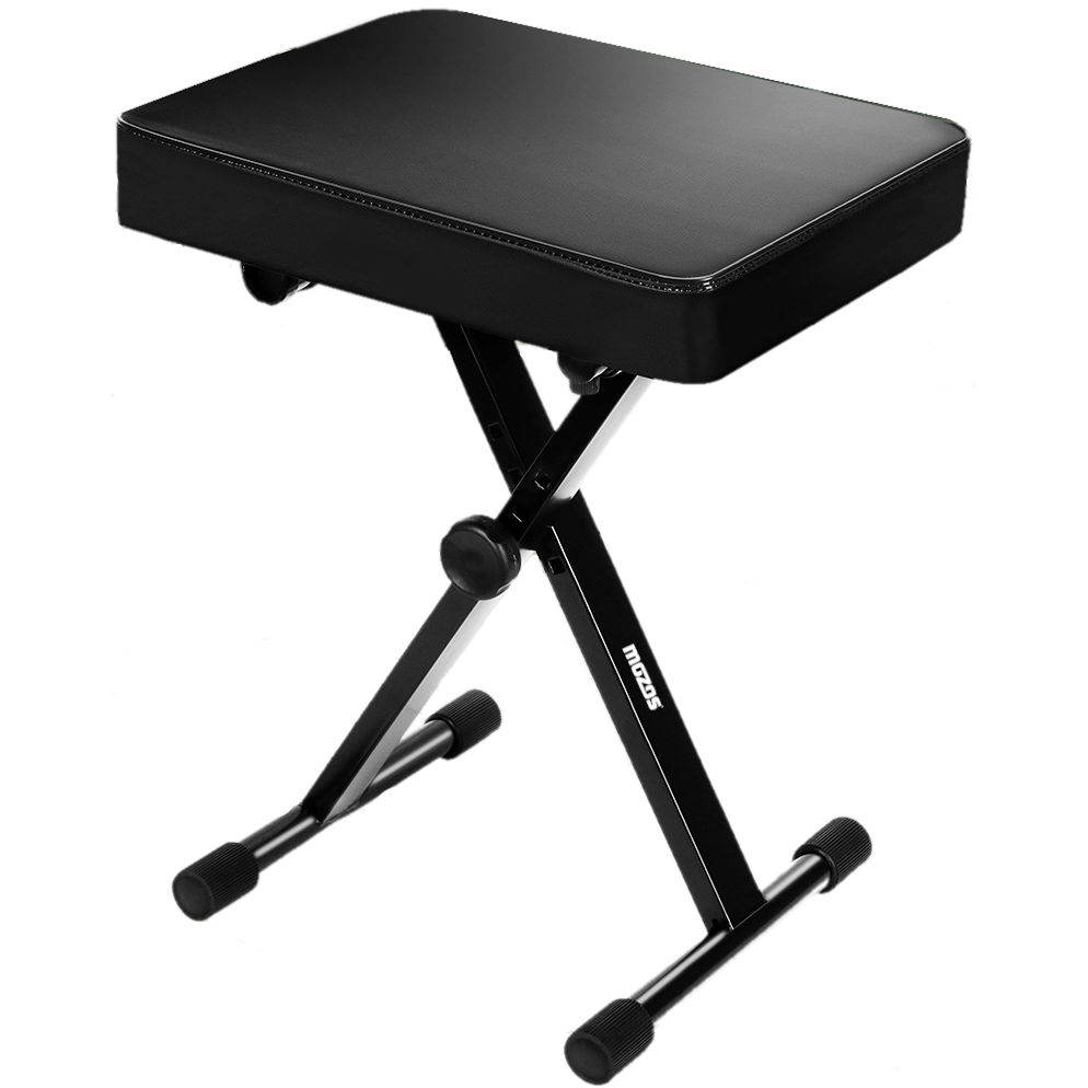 Oem Schwarz Mozos Pb01 Klappbarer Klavierstuhl